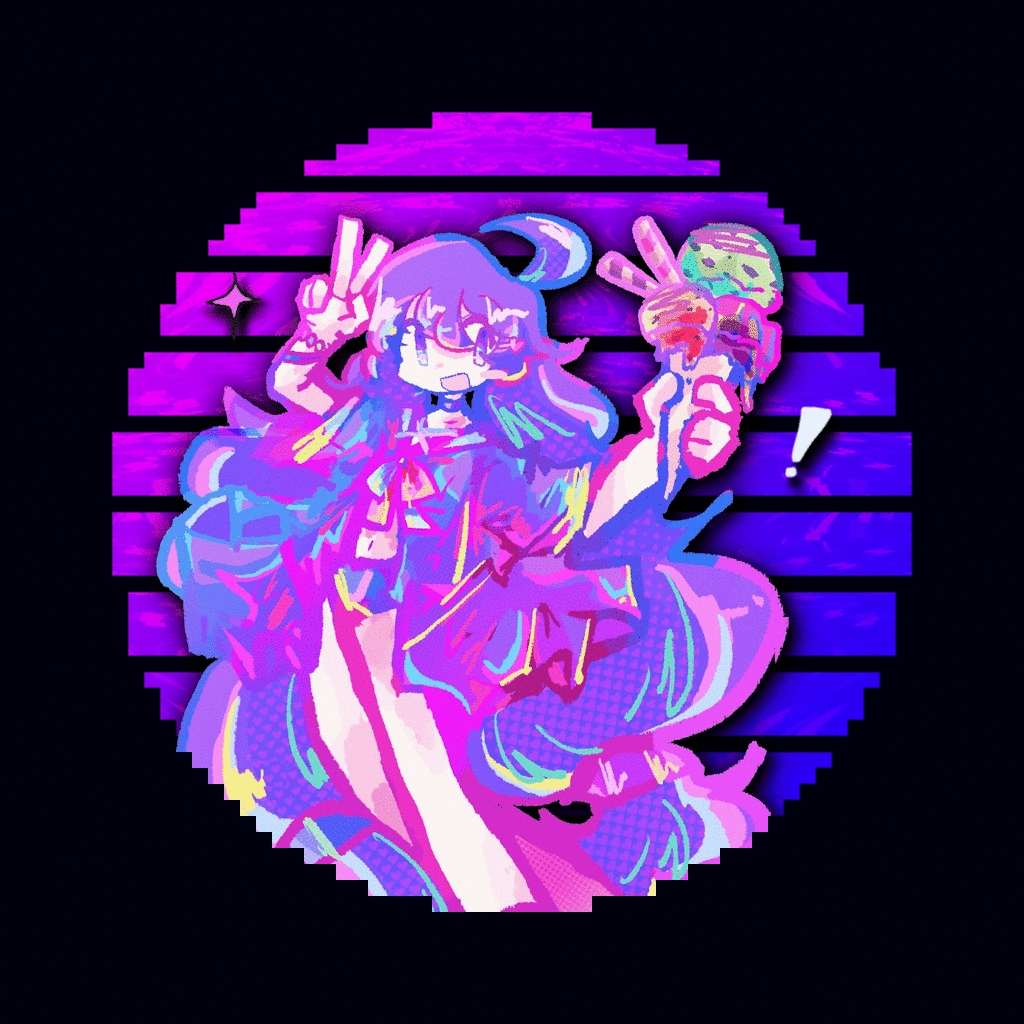 Dawn (pfp, summer edition, animated)