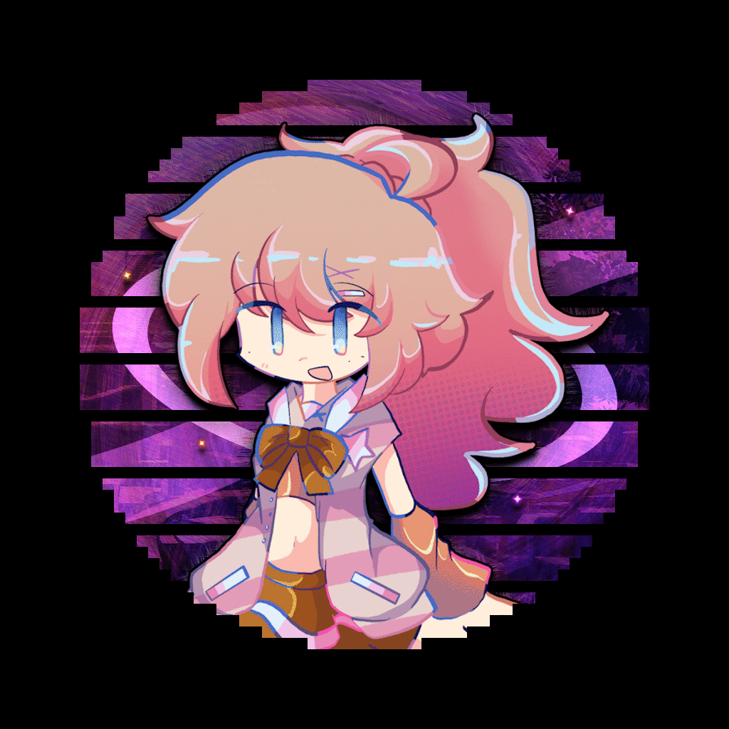 Chiyo (alternate pfp, animated)