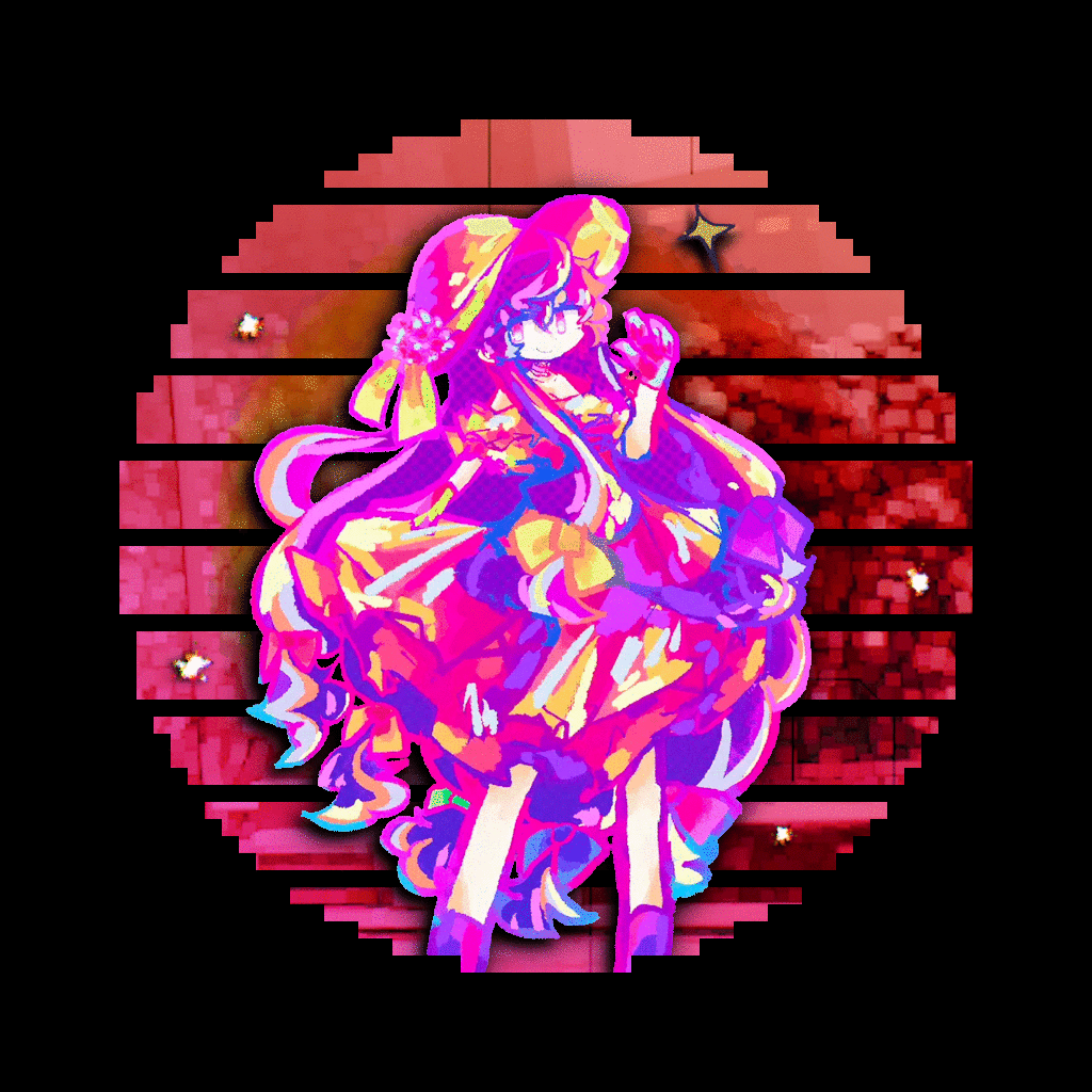 Tsuki (pfp, summer edition, animated)