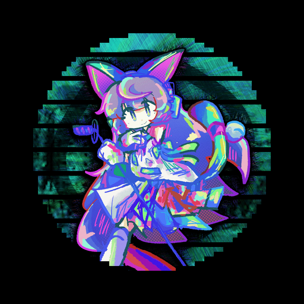 Idol Allison (pfp, animated)