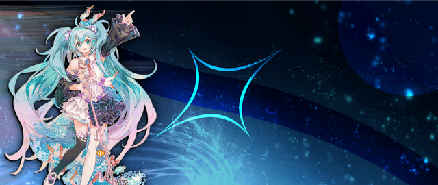 Miku (banner) | Created for Hatsune Miku's 17th anniversary! | Favorite of my personal favorite banners