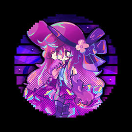 Tsuki (remade pfp) | Wanted to improve on the original design, and this turned out to be one of my new favorites