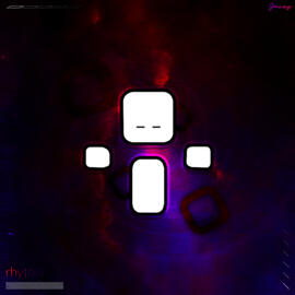 Character from Rhythia (pfp / character background)