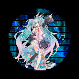 Miku (pfp) | Created for Hatsune Miku's 17th anniversary!