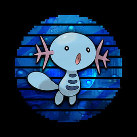 Wooper from Pokémon (pfp) | Made for bloccer