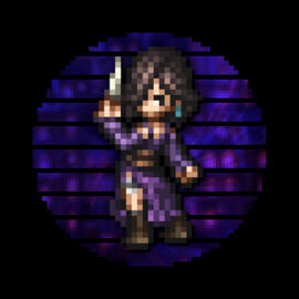 Throné from OCTOPATH TRAVELER II (pfp) | Created for Dacey_Wacey