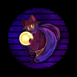 Niko from OneShot (pfp) | Created for TFuqua08 | One of the profile pictures I'm the proudest of