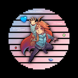 Madeline from Celeste | Made by the request of MarcoPolo