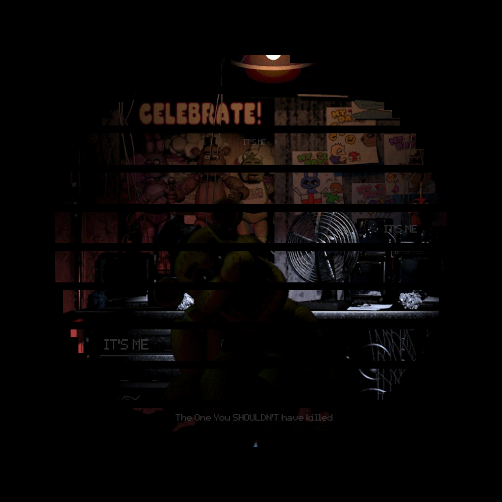 Golden Freddy from Five Nights at Freddy's (pfp, animated) | Made by the request of MarcoPolo